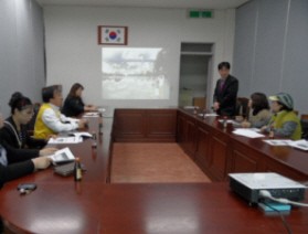 포천시북부무한돌봄네트워크팀 서포터즈 간담회 가져